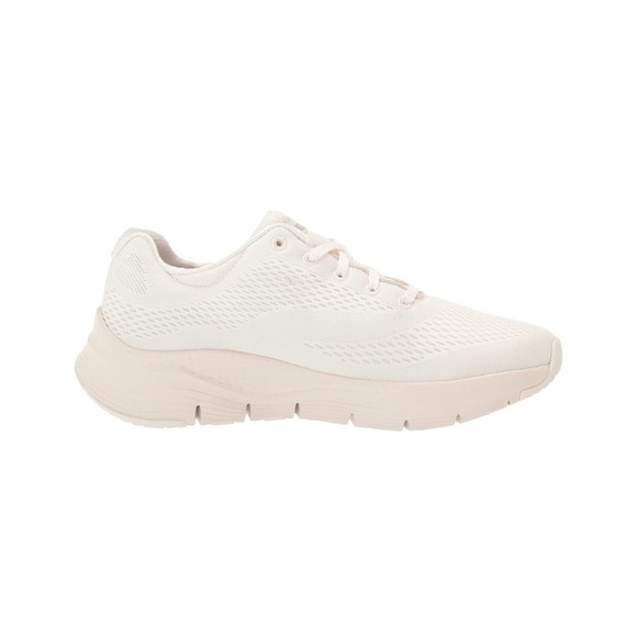SKECHERS Arch fit Big Appeal Off White Sneaker Woman w Arco Plantar Beige sz 9 - Picture 5 of 16